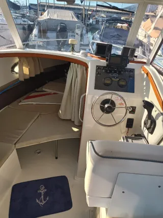 Barco pesca Selva Cabin Plus 6.50m