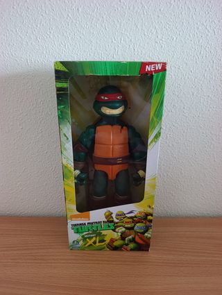 ENORME TORTUGA NINJA XL RAFAEL ANGEL PLAYMATES