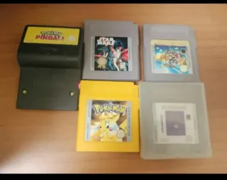 Pack Juegos Game Boy Nintendo