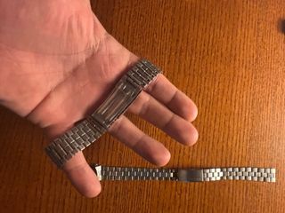 Correas de reloj Orient plateadas