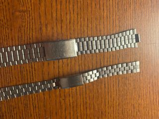 Correas de reloj Orient plateadas