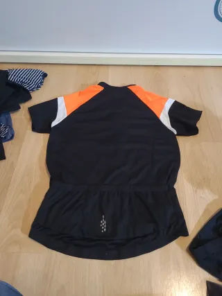 Conjunto Ciclismo Maillot y Culotte talla L