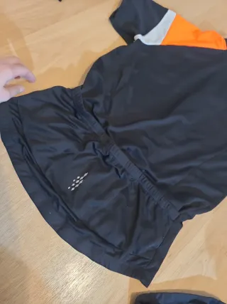 Conjunto Ciclismo Maillot y Culotte talla L