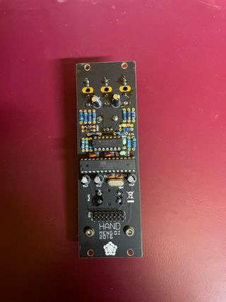 MengQi Hand Eurorack Module