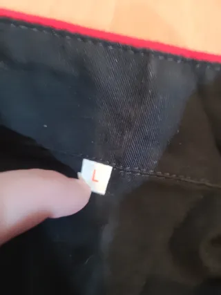 Camiseta Cocinero Negra