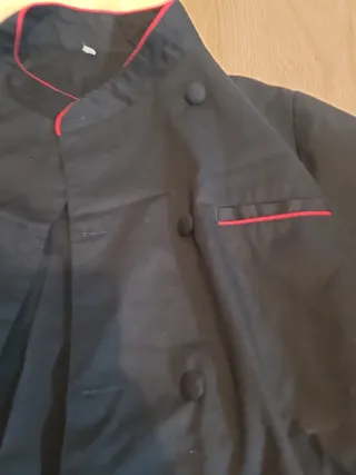 Camiseta Cocinero Negra