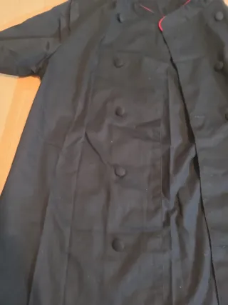 Camiseta Cocinero Negra