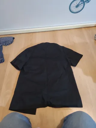 Camiseta Cocinero Negra