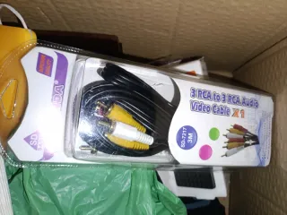 Cable Audio y Video 3 RCA a 3 RCA