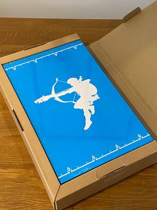 Zelda Creating a Champion Hero's Edition
