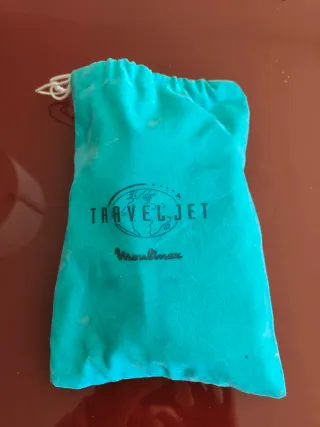 Ferro de engomar a vapor de viagem