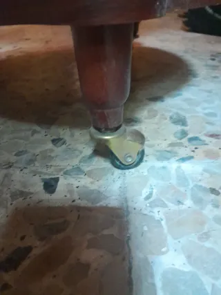 Mueble Bar Globo Terráqueo Madera