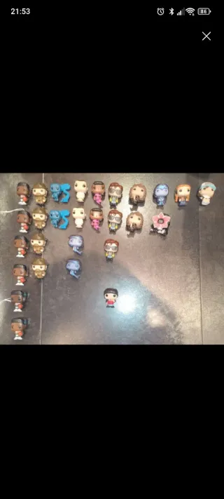 6 Funko Pop Mini Stranger Things