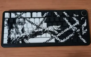 Teclado Custom Ajazz AK820 Max HE