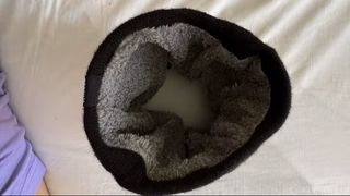 Gola de Inverno - Preto/Cinza