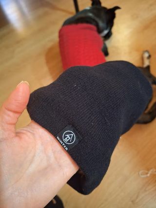 Gola de Inverno - Preto/Cinza