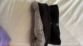 Gola de Inverno - Preto/Cinza