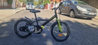 Bicicleta infantil 16 Btwin de 4 a 6 años