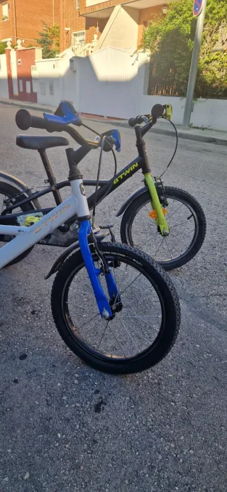 Bicicleta infantil 16 Btwin de 4 a 6 años