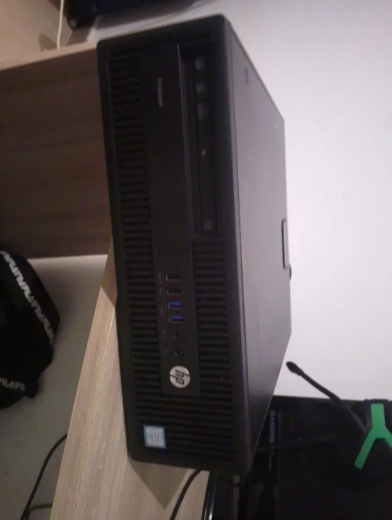 HP ProDesk PC Negro