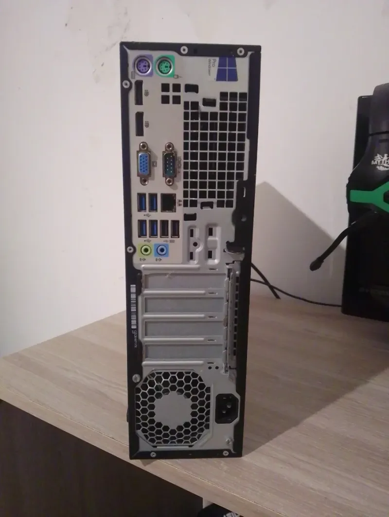 HP ProDesk PC Negro afbeelding 2