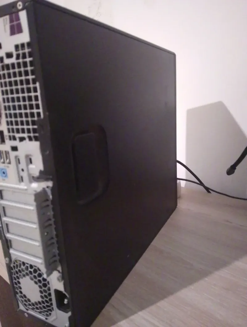 HP ProDesk PC Negro afbeelding 3