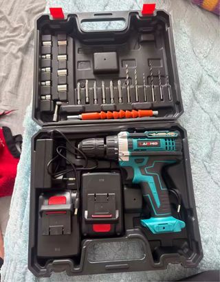 Taladro dos baterias, oferta