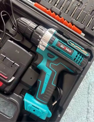 Taladro dos baterias, oferta