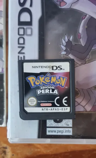 Pokémon Perla Edición DS