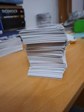 Pack de cartas liga megacracks 25/26