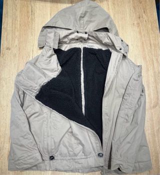 Abrigo Momawo Porteo Talla M Beige