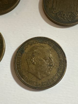 Monedas antiguas 2'50 Pesetas