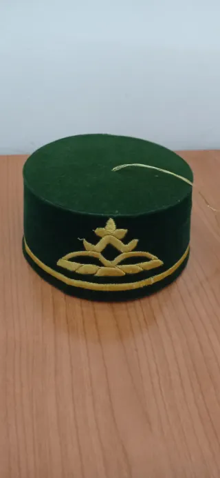 Conjunto infantil verde bordado