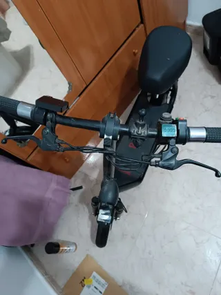 Patín Eléctrico Bogist Negro