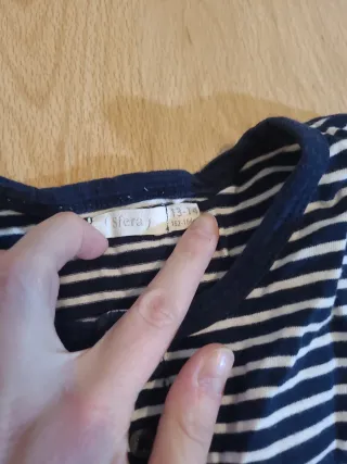 Lote Camisa, Camiseta y chaqueta 13-14 años