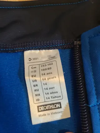 Lote Camisa, Camiseta y chaqueta 13-14 años