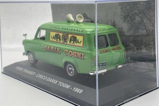 FORD TRANSIT CIRCO DARIX TOGNI 1969