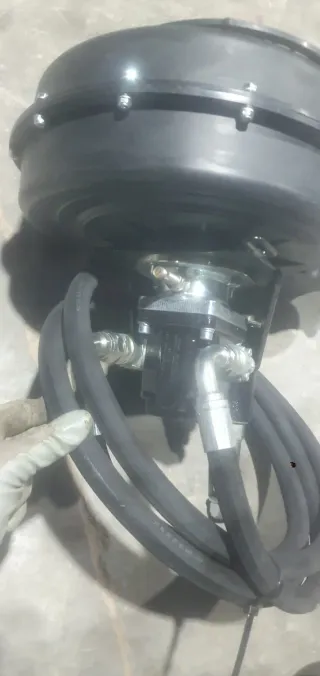 Kit Turbina Hidráulica Nuevo