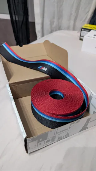 Rollo Cinta BMW M Tricolor