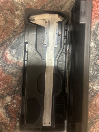 Calibrador Vernier metálico