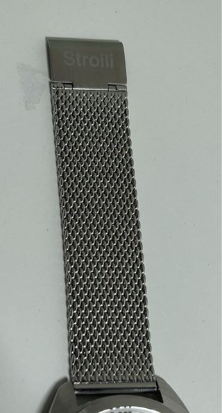 Orologio Stroili Acciaio Inox Grigio Argento