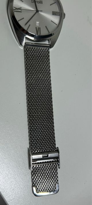 Orologio Stroili Acciaio Inox Grigio Argento