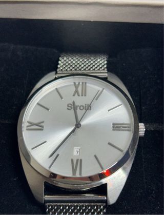 Orologio Stroili Acciaio Inox Grigio Argento