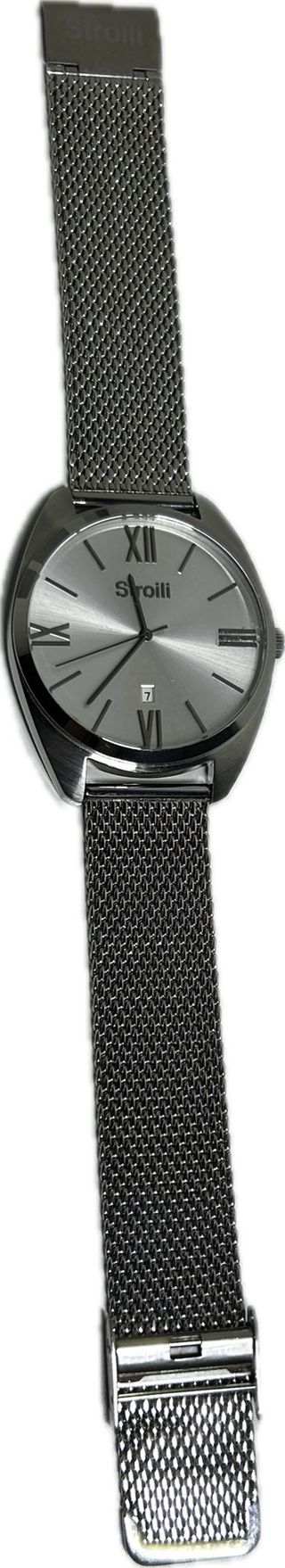 Orologio Stroili Acciaio Inox Grigio Argento