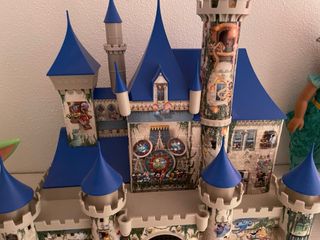 Puzzle 3D Castillo Disney Princesas
