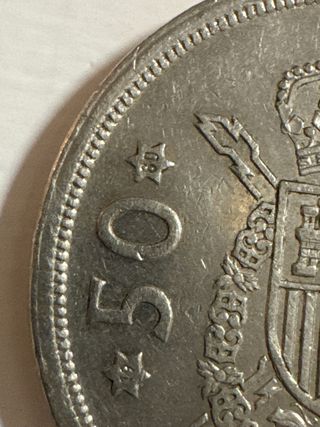 Moneda 50 Pesetas