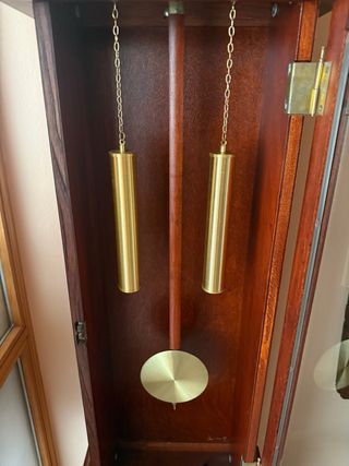 Reloj de Pie Antiguo Tempus Fugit Polaris