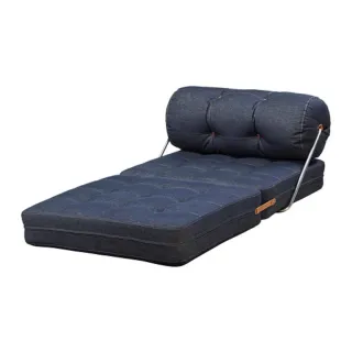 Poltrona letto VÅRKUMLA di IKEA in blu Vansta