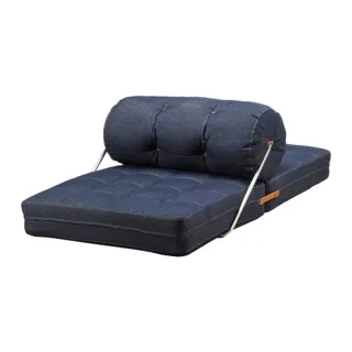 Poltrona letto VÅRKUMLA di IKEA in blu Vansta