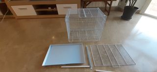 Jaula cría canarios 40cm